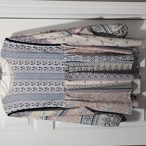 Boho blouse xl